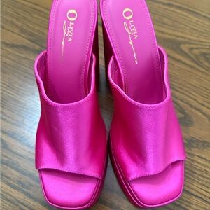 Women's Pink Heels